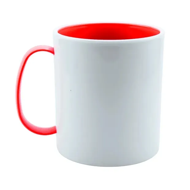Caneca polímero fundo e alça