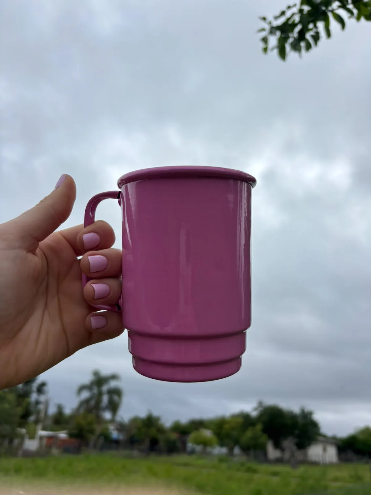 Caneca de alumínio - 550ML