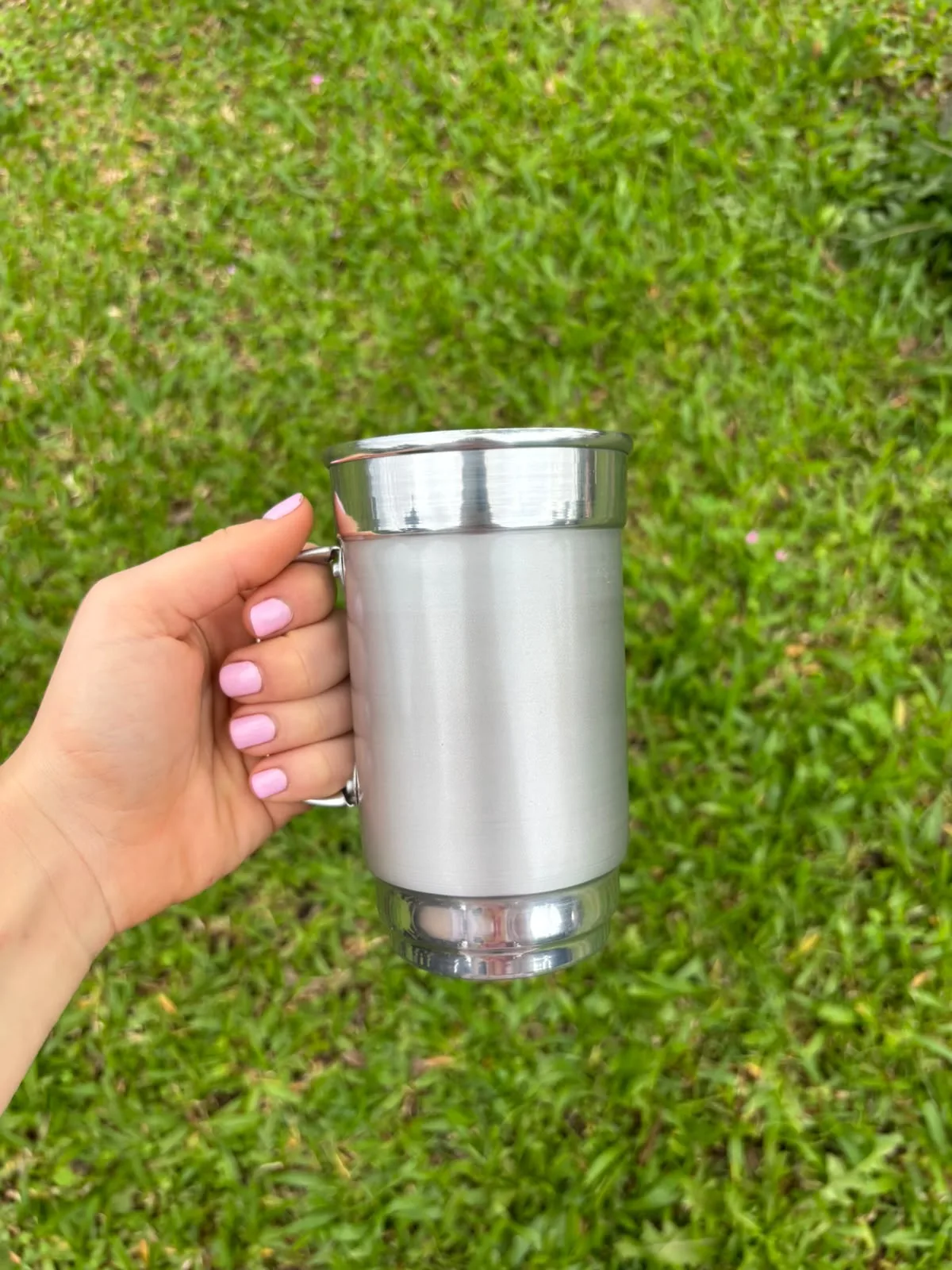 Caneca de alumínio - 750ML