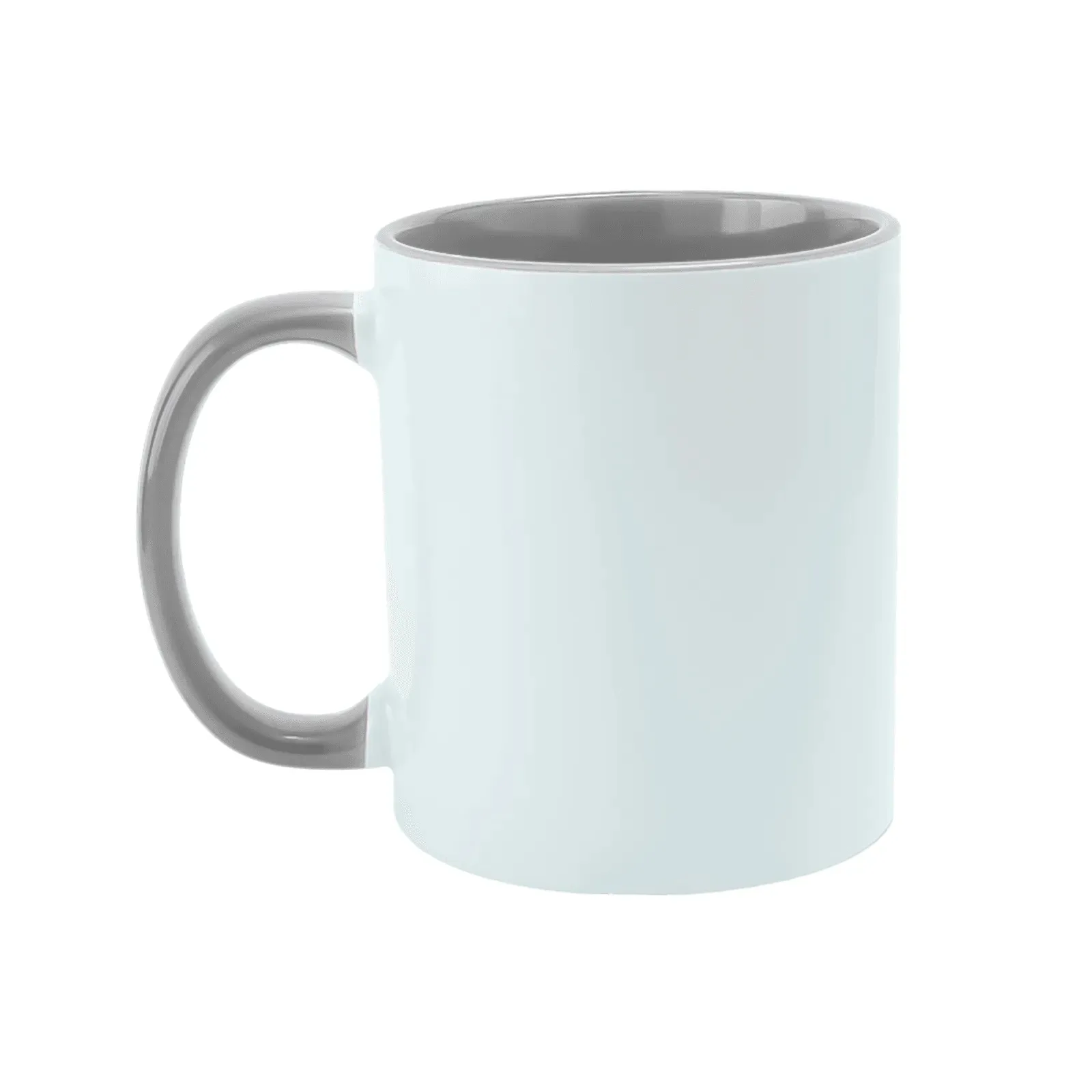 Caneca cerâmica fundo e alça