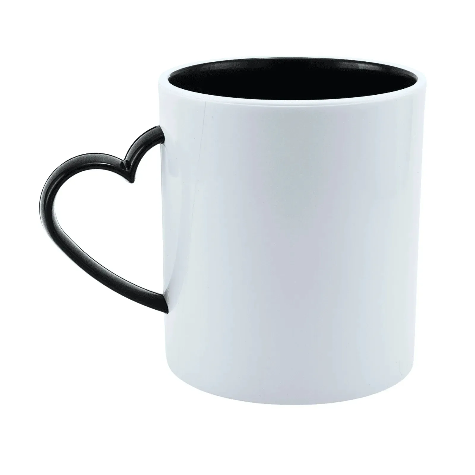 Caneca polímero alça coração